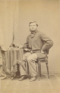 Portret van Pieter MG (1830-1878)